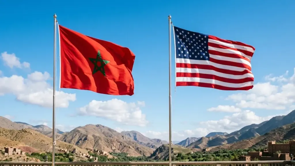 علمي المغرب وأمريكا