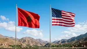 علمي المغرب وأمريكا