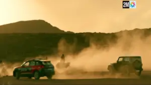 لقطة من سلسلة K1