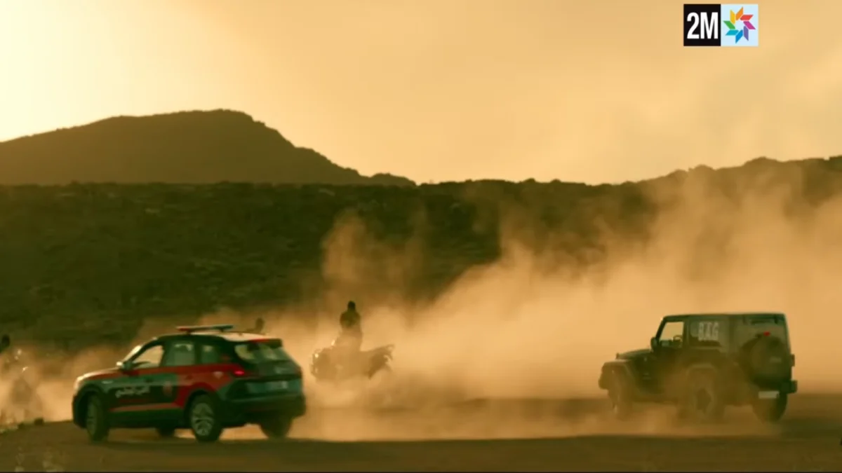 لقطة من سلسلة K1