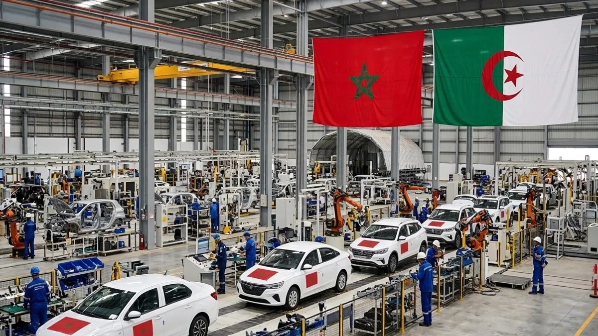 لجزائر تمنع استيراد سيارات “رونو” المصنّعة في المغرب