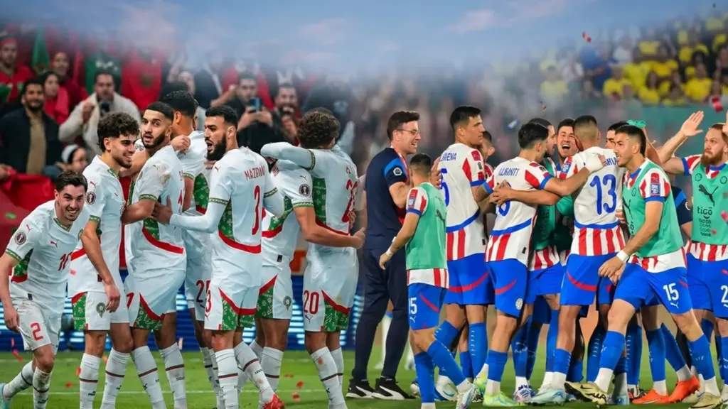المنتخب المغربي يواجه البارغواي