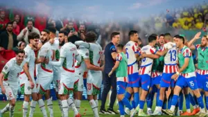 المنتخب المغربي يواجه البارغواي