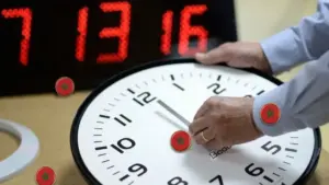 الساعة الإضافية بالمغرب