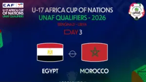 مباراة المغرب ومصر