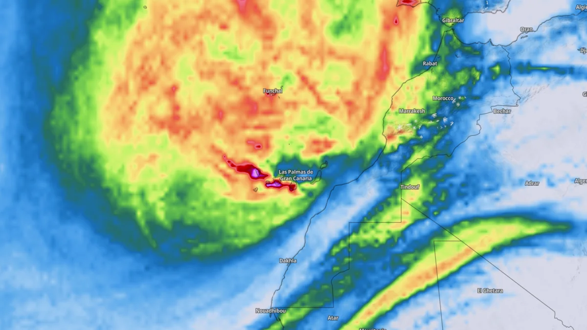 اضطراب جوي يضرب المغرب
