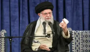 المرشد الإيراني خامنئي