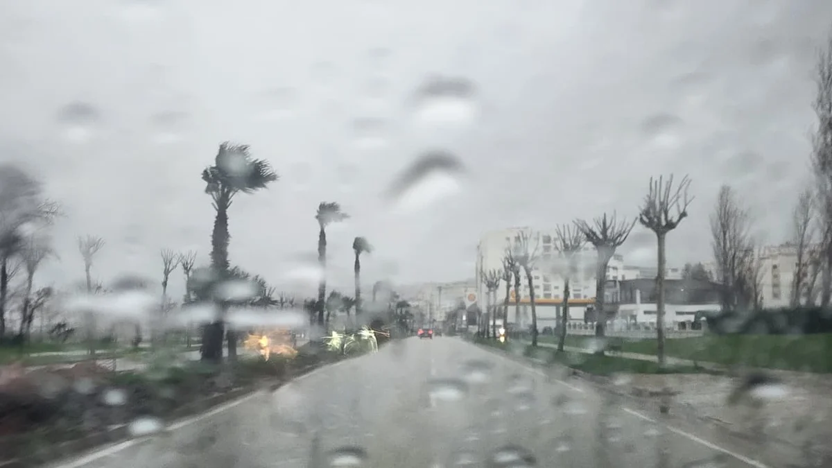 مقاييس الأمطار في المغرب