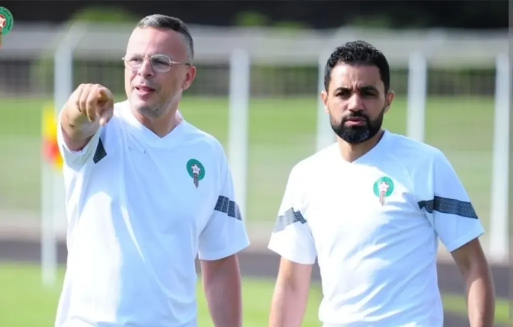 جمال أيت ابن ايدر سقد المنتخب الأولمبي