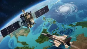 فيديو يزعم خداع الأقمار الصناعية بطائرات مرسومة