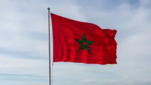 علم المغرب