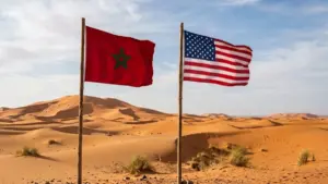 مجلس الشيوخ الأمريكي يعرض المغرب بحدوده الكاملة