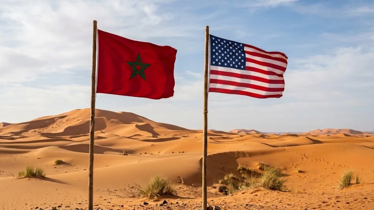 مجلس الشيوخ الأمريكي يعرض المغرب بحدوده الكاملة