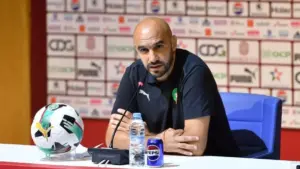 وليد الركراكي