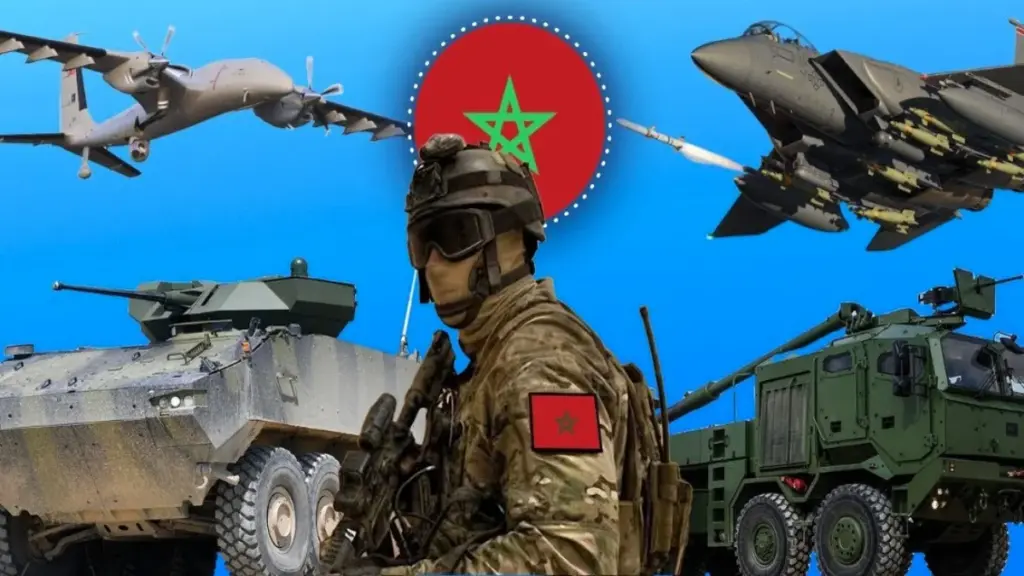 الجيش المغربي