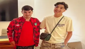 ريان بونيدا رفقة إبراهيم دياز