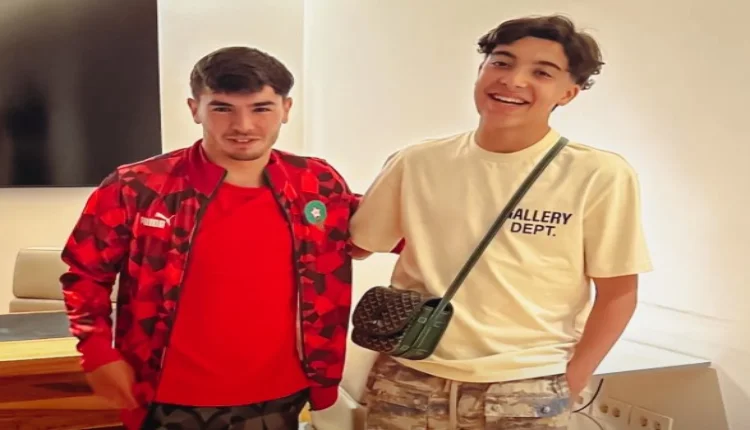 ريان بونيدا رفقة إبراهيم دياز