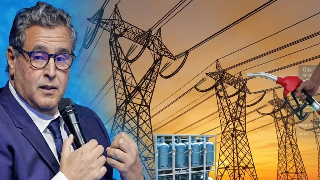 أخنوش يطمئن المغاربة بخصوص أسعار الغاز والكهرباء