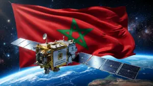 القمر الصناعي الاستخباراتي المغربي ـ صورة تعبيرية ـ
