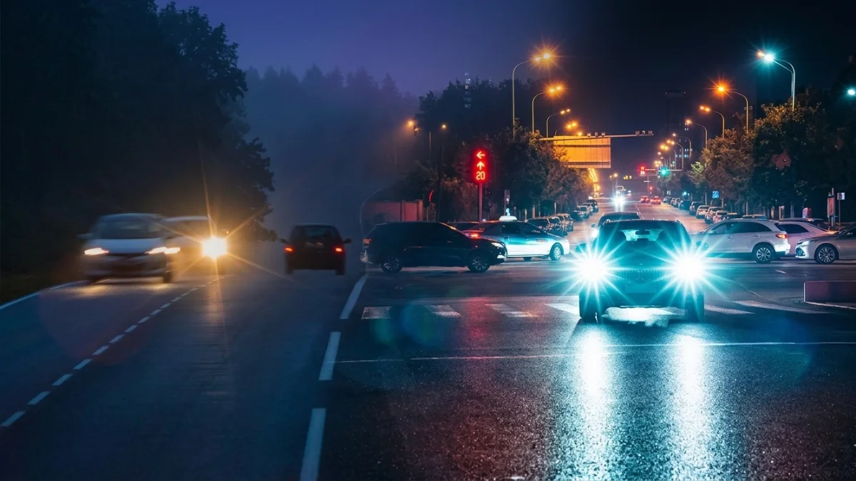 مصابيح LED العشوائية تغزو الطرق