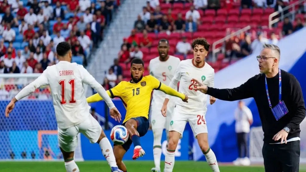 محمد وهبي والمنتخب المغربي
