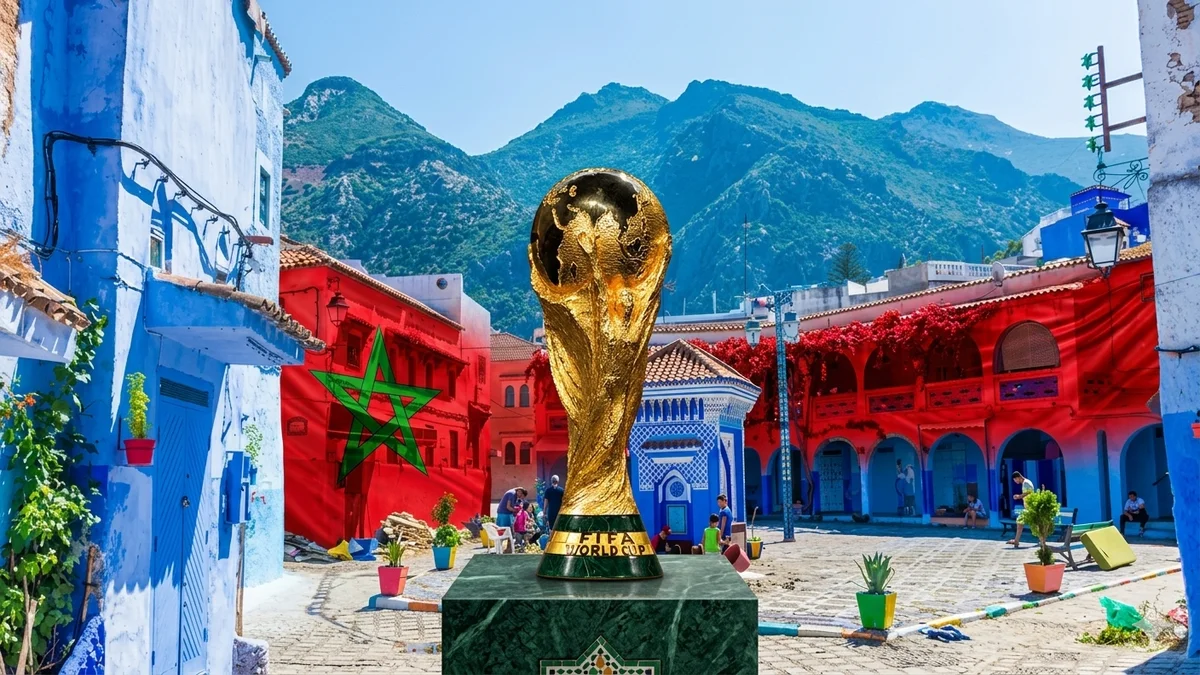 المغرب يستعد لمونديال 2030