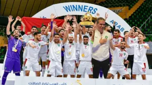 إلغاء كأس العرب للفوتسال يثير التساؤلات