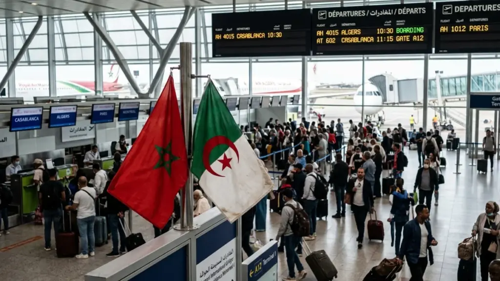 لغة الأرقام تكشف: المغرب وجهة الجزائريين المفضلة