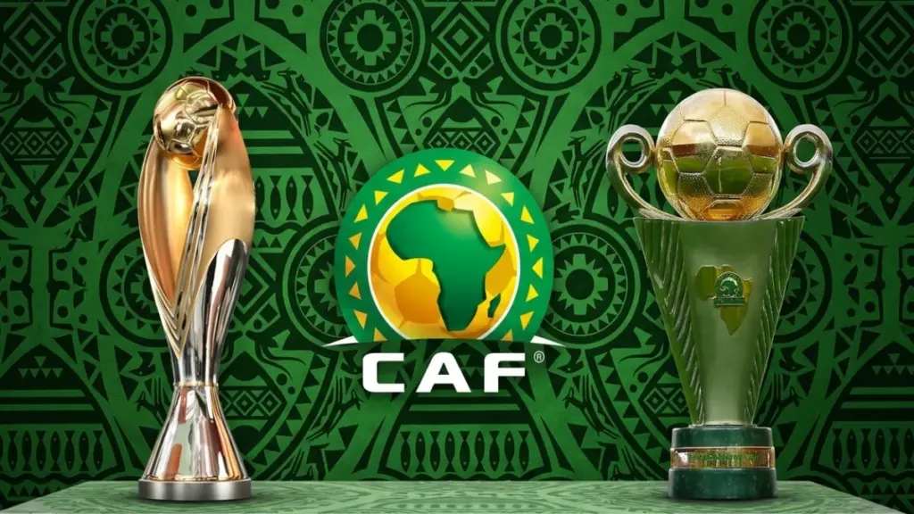 كأس أبطال إفريقيا وكأس الكونفدرالية