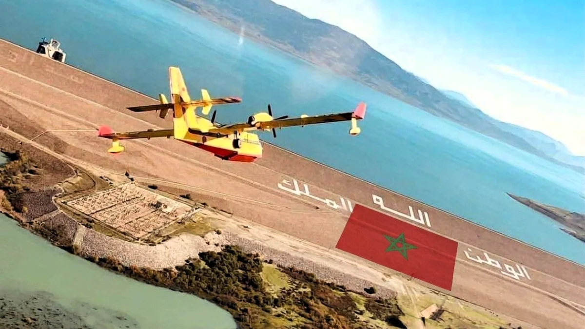 المغرب يدخل نادي الكبار في طائرات الكانادير