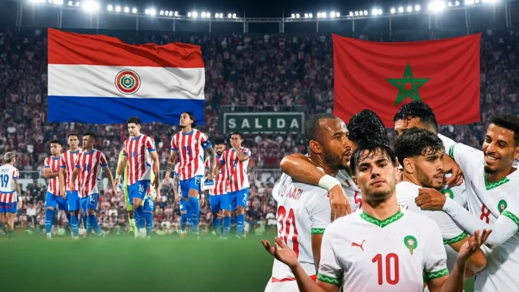 المنتخب المغربي يواجه بارغواي وديا