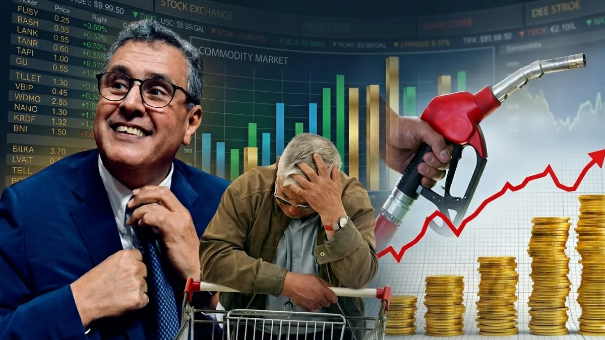 رئيس الحكومة أخنوش وارتفاع الأسعار