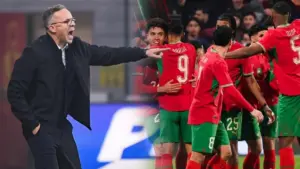 المنتخب المغربي ومحمد وهبي