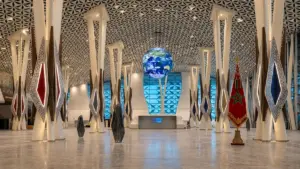 المحطة الجديدة لمطار الرباط سلا