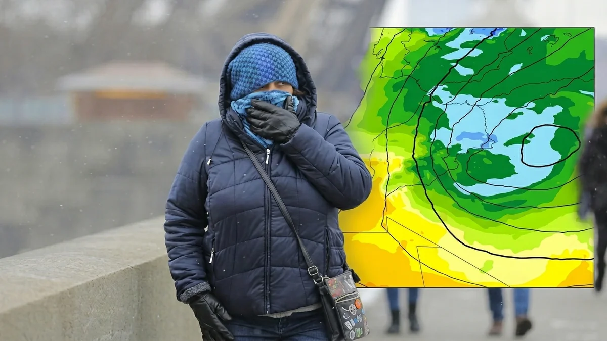 برد قارس في عز الربيع بالمغرب