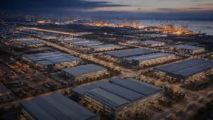 مشروع صناعي ضخم قرب الدار البيضاء ـ صورة تعبيرية ـ