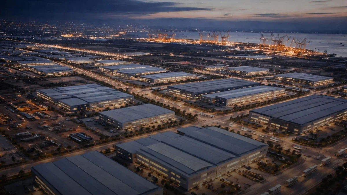 مشروع صناعي ضخم قرب الدار البيضاء ـ صورة تعبيرية ـ