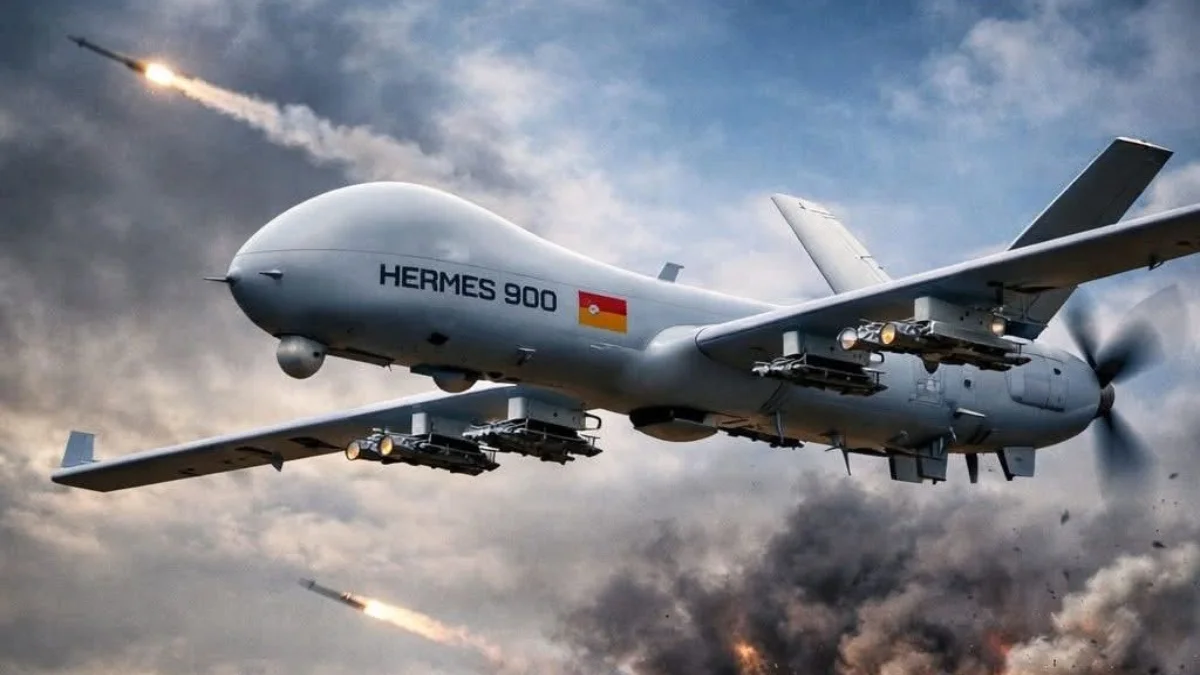 سماء المغرب تحت السيطرة بسبب Hermes 900