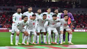 المنتخب المغربي