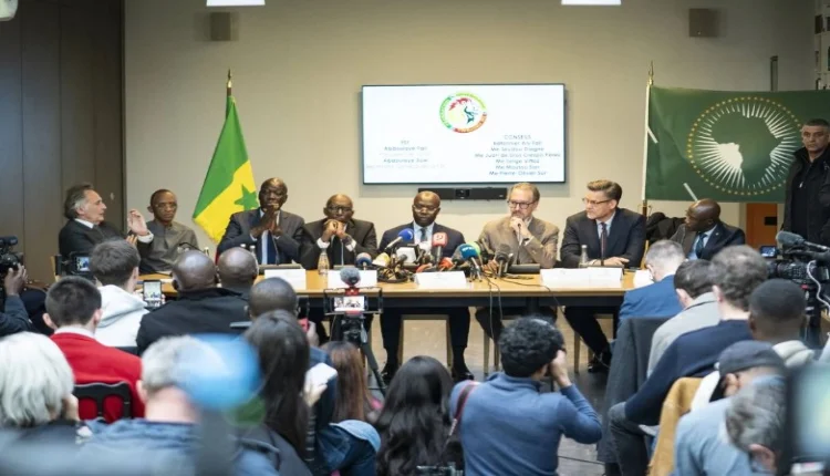 اجتماع الاتحاد السنغال بباريس