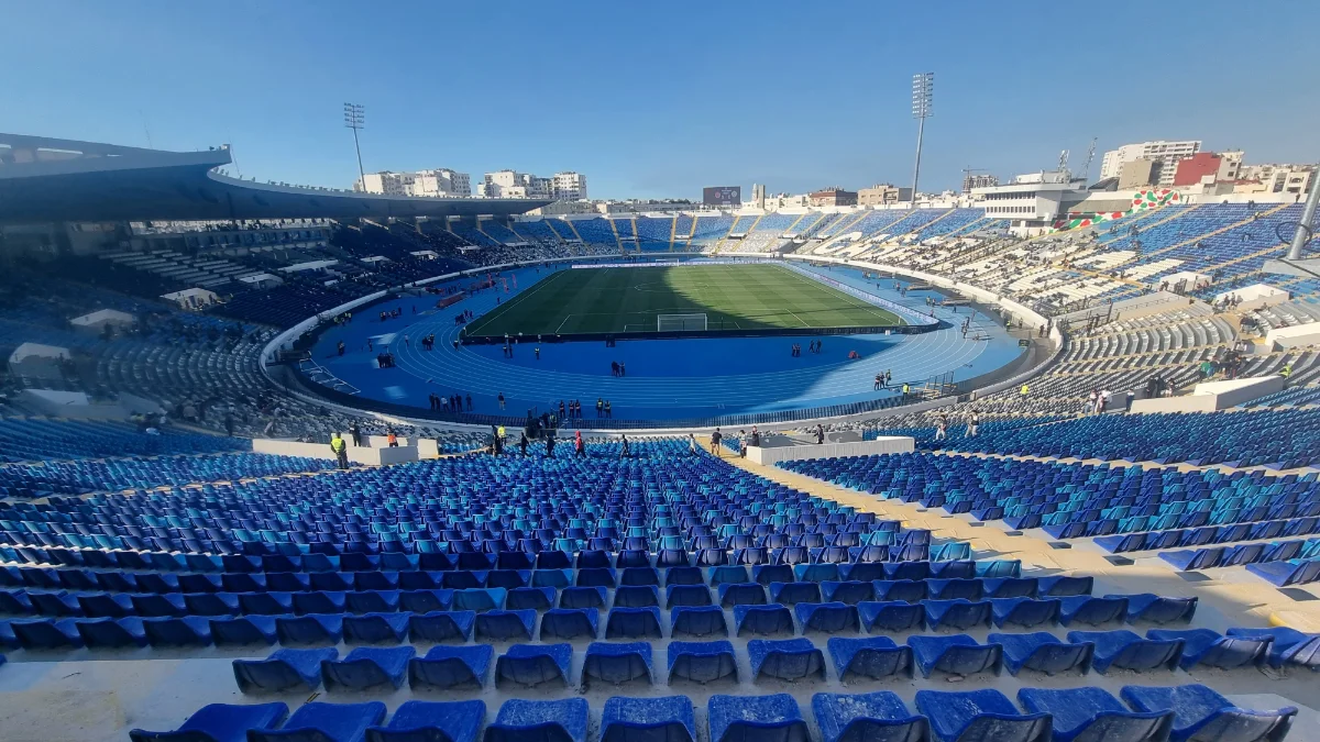 ملعب محمد الخامس