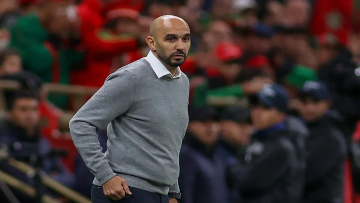 وليد الركراكي