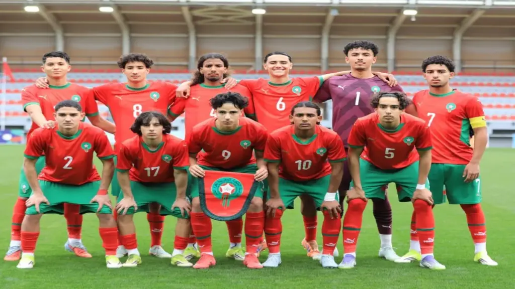 المنتخب المغربي