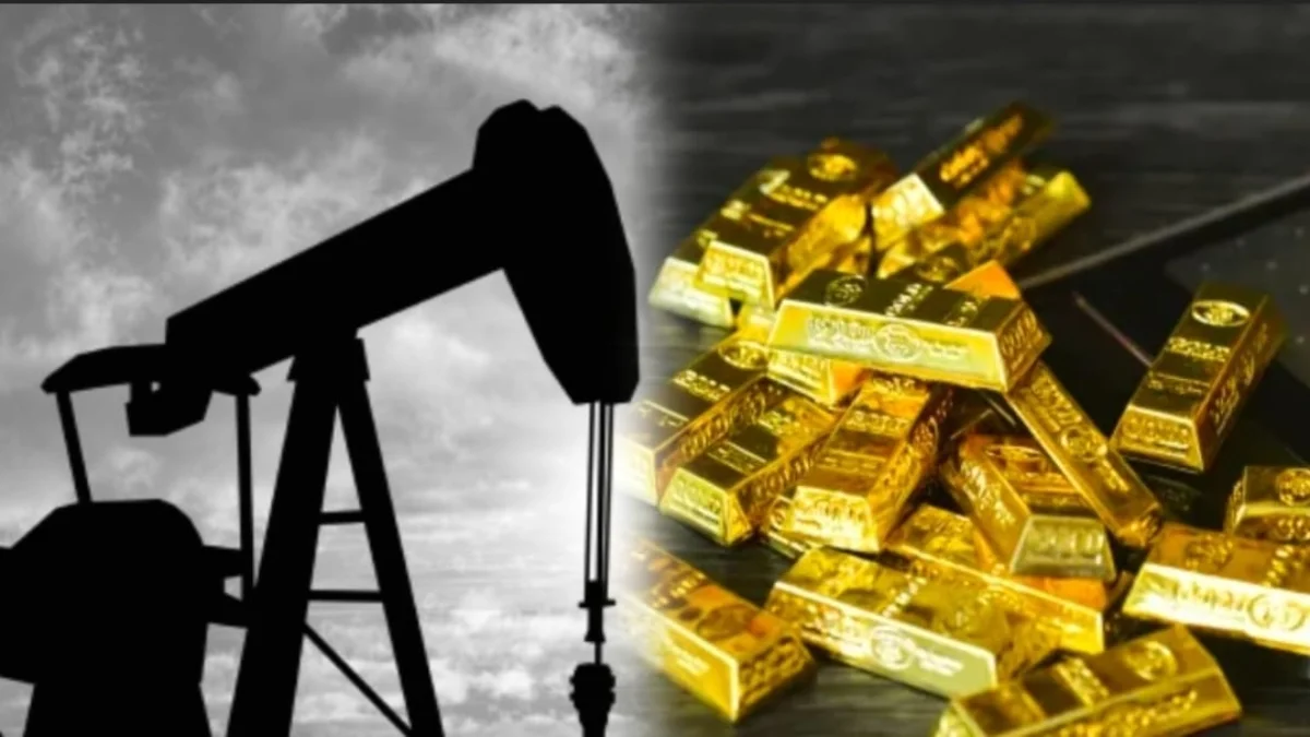 الذهب يرتفع والنفط يتراجع