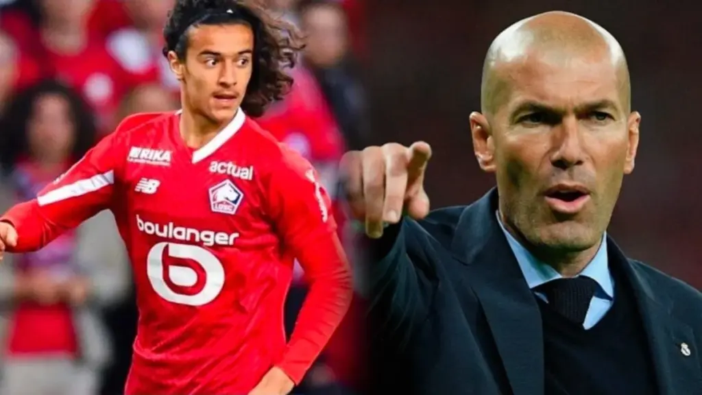 أيوب بوعدي وزين الدين زيدان