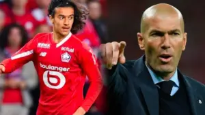 أيوب بوعدي وزين الدين زيدان