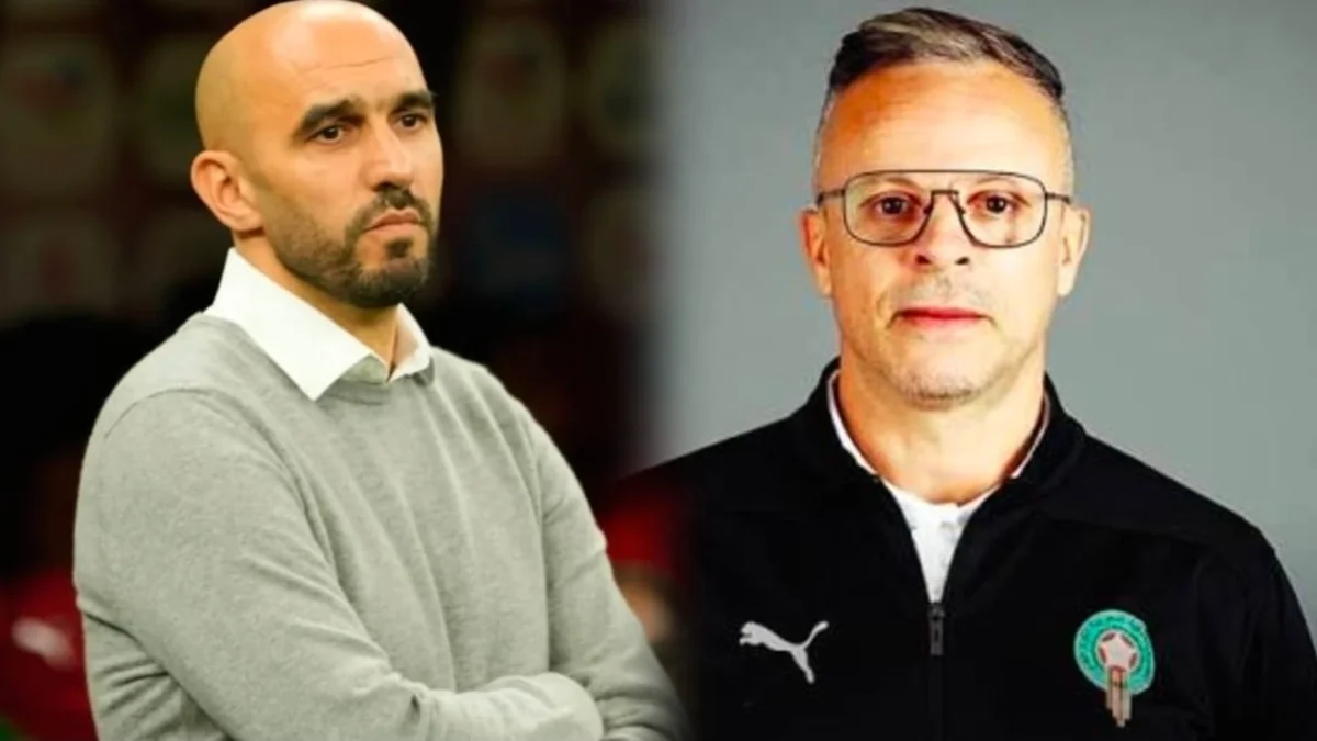 محمد وهبي ووليد الركراكي