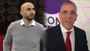 حفيظ دراجي ووليد الركراكي