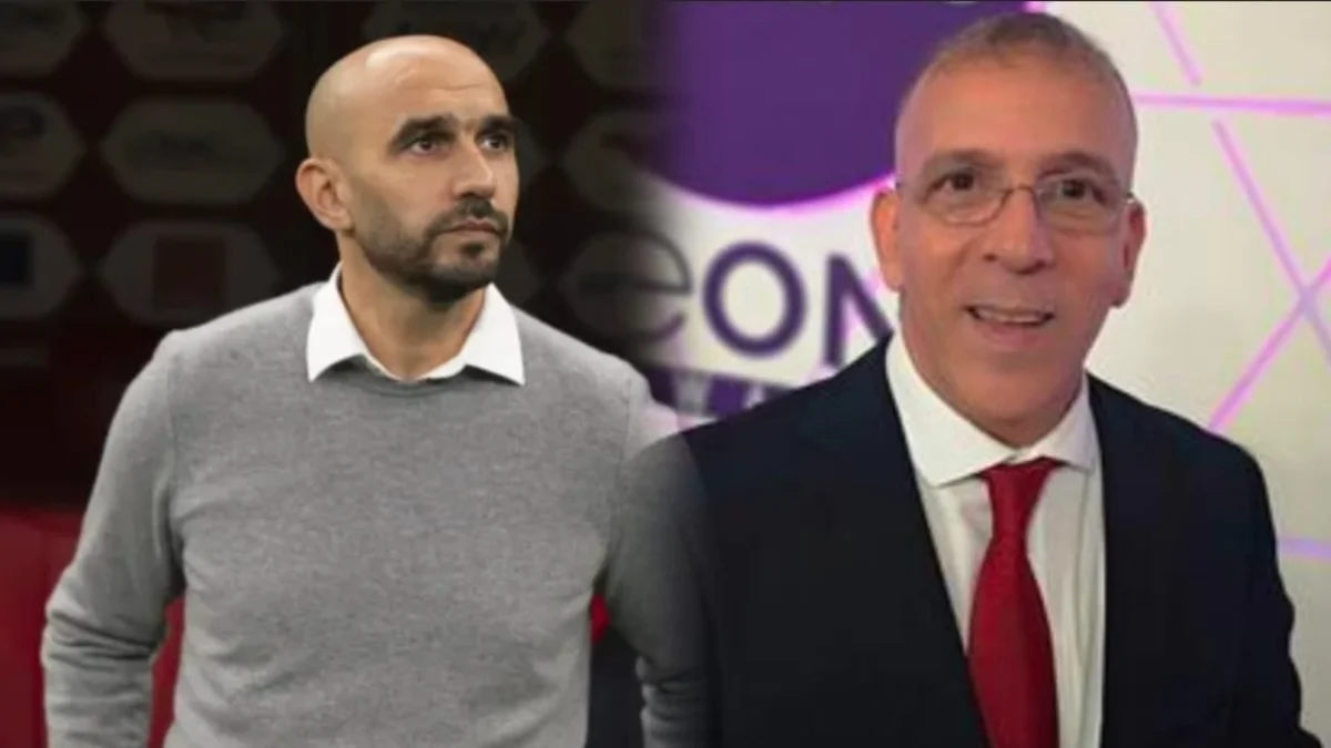 حفيظ دراجي ووليد الركراكي