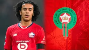 أيوب بوعدي وشعار الجامعة الملكية